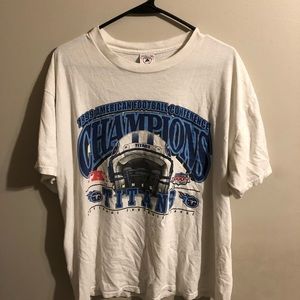 Vintage Tennessee Titans t shirt